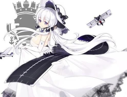 碧蓝航线爱若婚纱-獒婚纱照|白鹰婚纱|白龙婚纱
