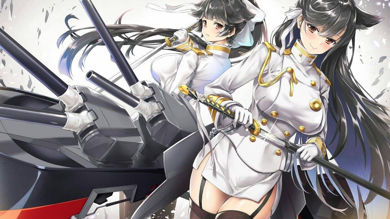 碧蓝航线白兔女郎-北卡兔女郎|爱启兔女郎|爱宕兔女郎