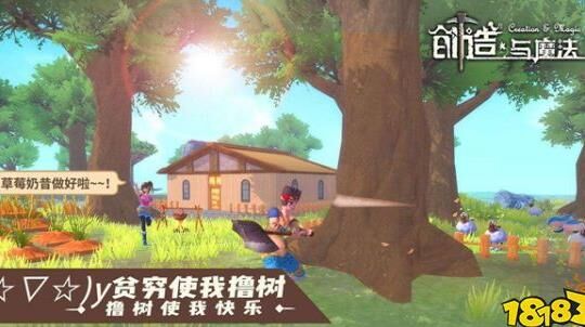 探秘创造与魔法：龙树岛水晶的寻觅之旅