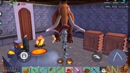 创造与魔法大角牛几级-大角牛合体|大角牛合成|大角牛和熊