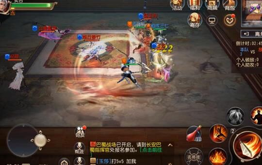 探秘大唐无双百花医如何控制敌人？