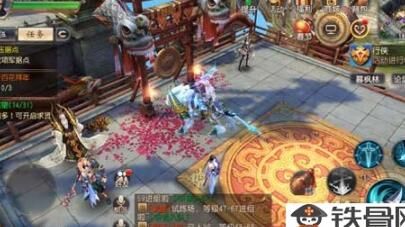 探秘大唐无双国战玩法：如何进入国战战场