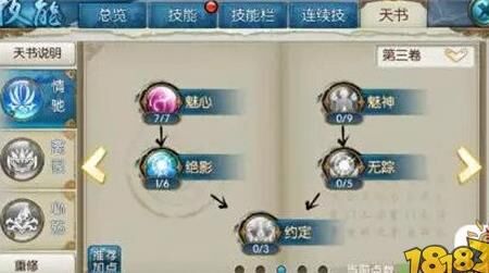 凯隆技能要点吗