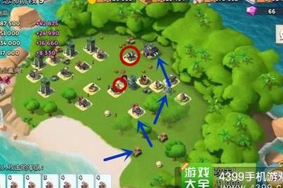  海岛奇兵中的顶级组合推荐，让你战无不胜！