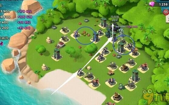 海岛奇兵低级玩家阵容搭配攻略