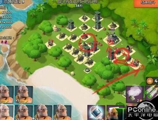 海岛奇兵十八级基地-十八级大本|十八级巨星|十八级螃蟹