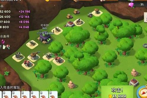 海岛奇兵攻略-掌握区域生长树木的技巧
