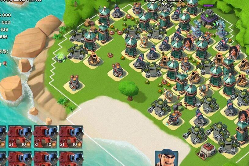 海岛奇兵石头任务-石头位置|石头升级|石头太少