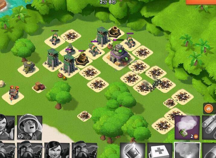 海岛奇兵狙击塔每级-船每级样子|兵种每级血量|军舰每级样子
