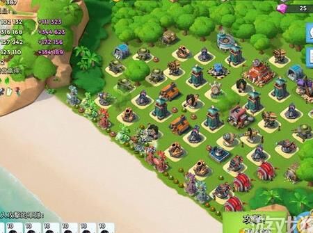 海岛奇兵23级本-23级船|23级兵种|23级大本