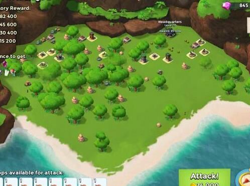 野人怎么打坦克