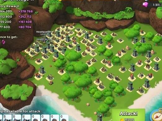 海岛奇兵神庙4级-升24级船|怦怦24级|砰砰24级