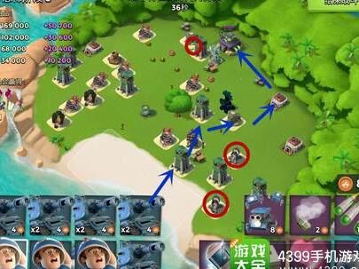 海岛奇兵部队摆阵攻略分享-打造无敌阵容