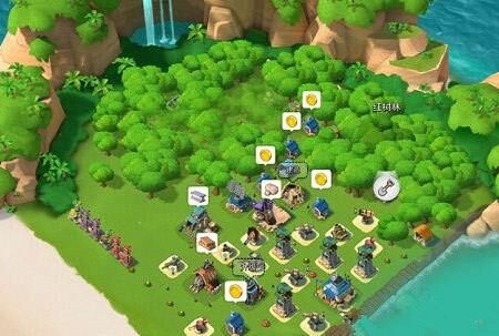 海岛奇兵火炮选择指南，让你打造无敌防御！