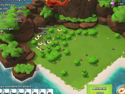 海岛奇兵，从零基础到征服火山岛攻略分享