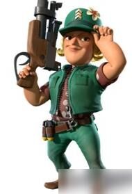 如何巧妙安置海岛奇兵中不易被打的防御设施