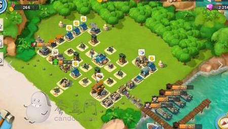 海岛奇兵1级雷达可获得的独特称号，提升你在游戏中的地位