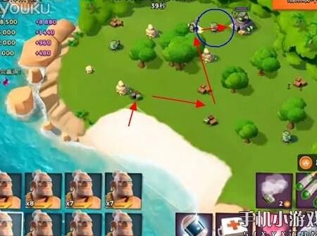 不同路线雕像选择