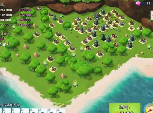 海岛奇兵大炮解锁技巧，助您战胜敌人