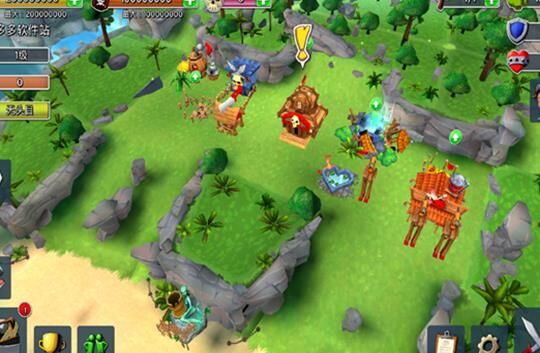 海岛奇兵妹子的技能是否可以攻击残血建筑？