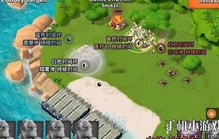 海岛奇兵日常打法-任务三打法|任务下額打法|任务优异打法