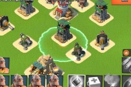 海岛奇兵火坦克搭配攻略！打造最强战队！