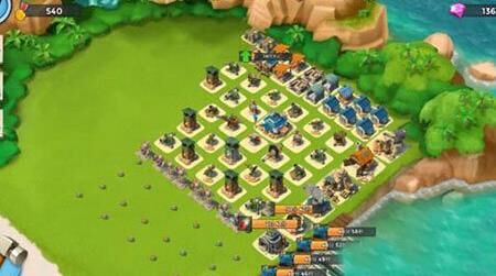 海岛奇兵45boss-50boss|40级boss|45级boss