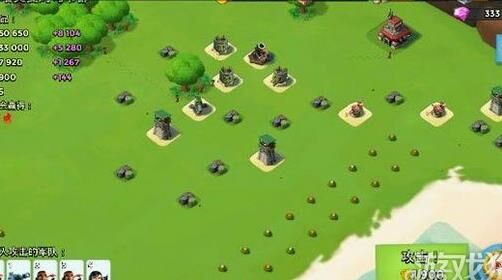 海岛奇兵全兵种上阵-全兵种介绍|全兵种展示|全兵种平推
