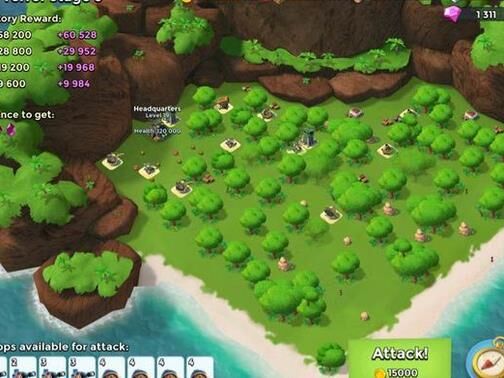 15本兵种升级吗