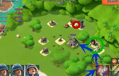 海岛奇兵武器研究所哪个狠？比较海洋系列武器，让你成为最强指挥官！