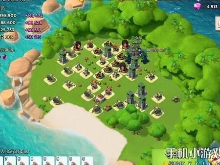海岛奇兵布局数量须知！
