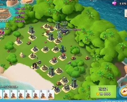 海岛奇兵前期最适合使用的兵种爆本推荐