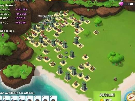 海岛奇兵的原型兵种解释——打造独特的海上军团