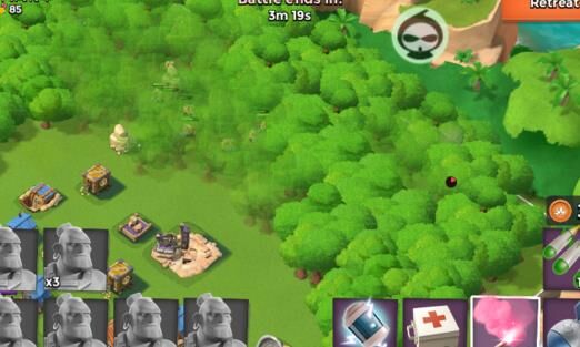 打大本营用什么阵型