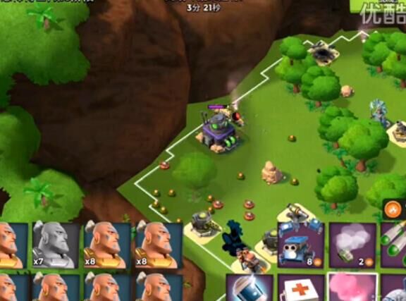 克隆岛有什么兵种