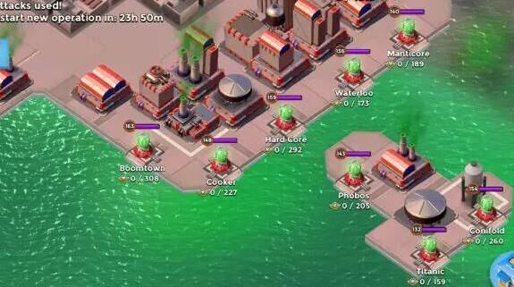 快速获取海岛奇兵中蓝水晶的方法介绍