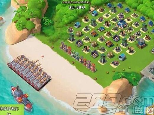 海岛奇兵玩法详解及部落冲突对比分析