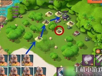 海岛奇兵重型战舰-重型手机|重型投石|重型武器
