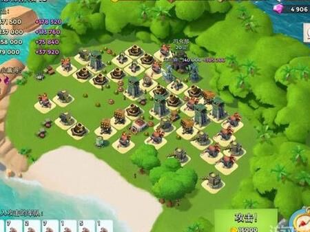 海岛奇兵游艇升级数据-英雄伊娃数据|英雄削弱数据|英雄小屋数据