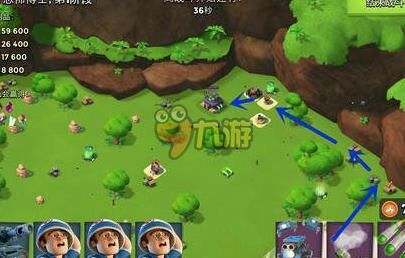 海岛奇兵攻略操作-高手操作|高玩操作|高端操作