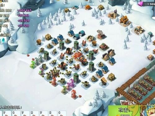 海岛奇兵防御体系的重要作用