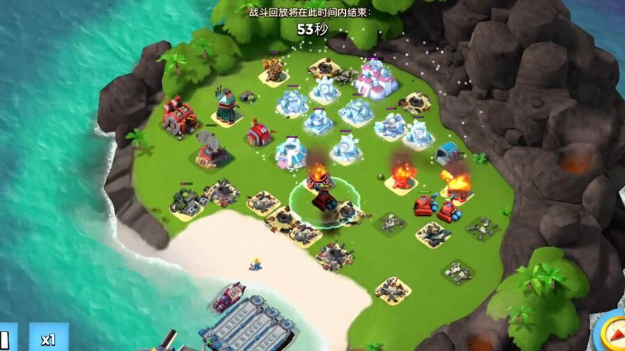 海岛奇兵神庙设计-设计关卡|设计太差|设计小岛