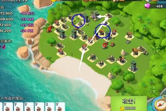 海岛奇兵攻略：如何有效防守哈曼岛？