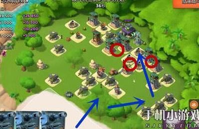 海岛奇兵瞬时训练-顺势训练|顺时训练|瞬时训练70