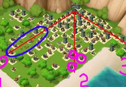 海岛奇兵5个部族-5个部落|15个原型|15个地雷