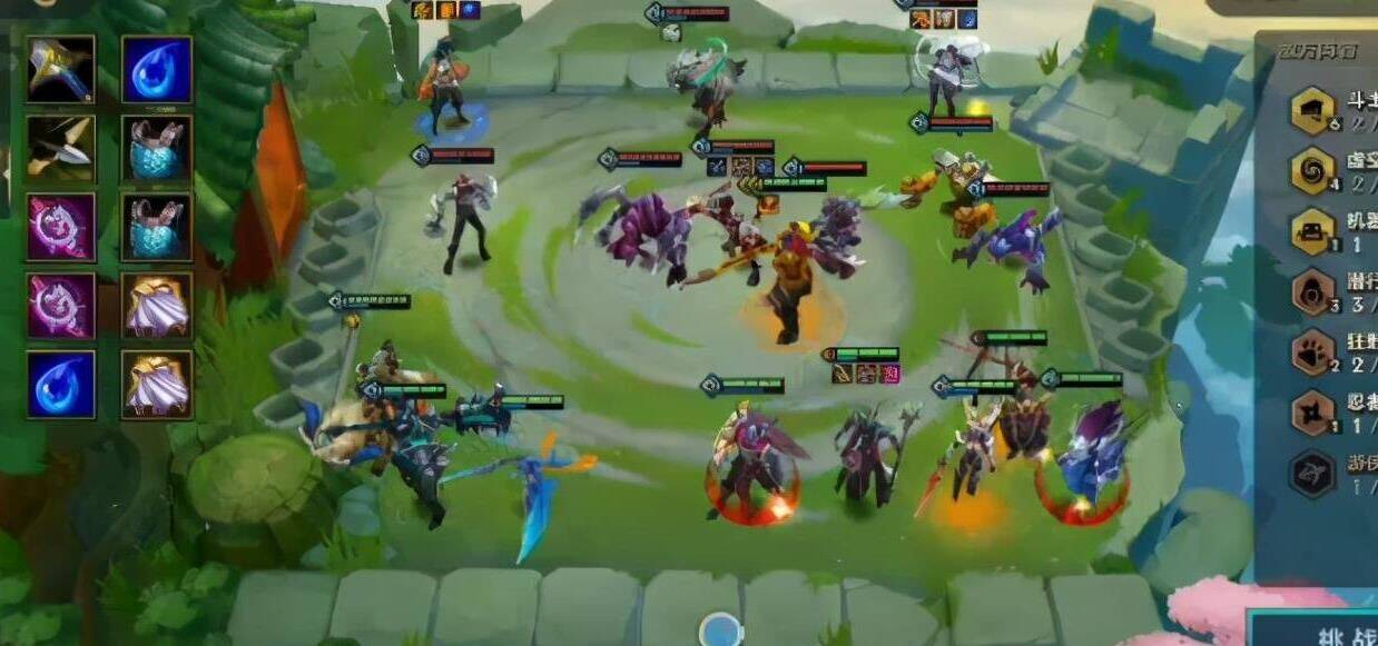 璐璐阵容怎么打