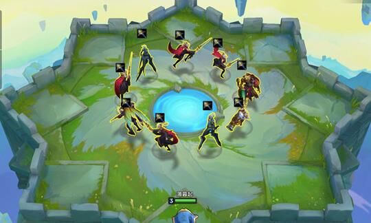 四人同乐！金铲铲之战让你与好友畅享四人合作战斗的乐趣！