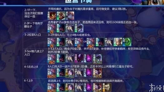 金铲铲之战攻略：揭秘几回合不掉血的秘密！