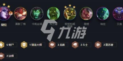 金铲铲之战34选秀-42选秀|43选秀|54选秀
