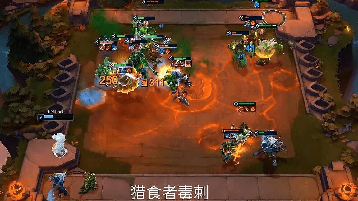 什么阵容能打4龙